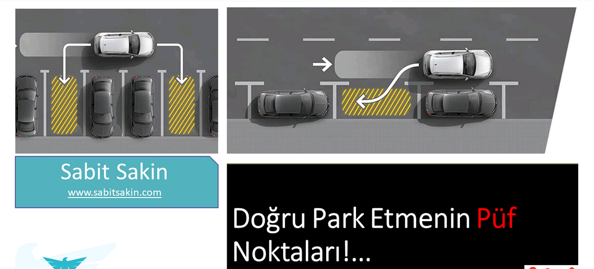 Dogru Park Etmenin Puf Noktalari By Sabit Sakin Medium