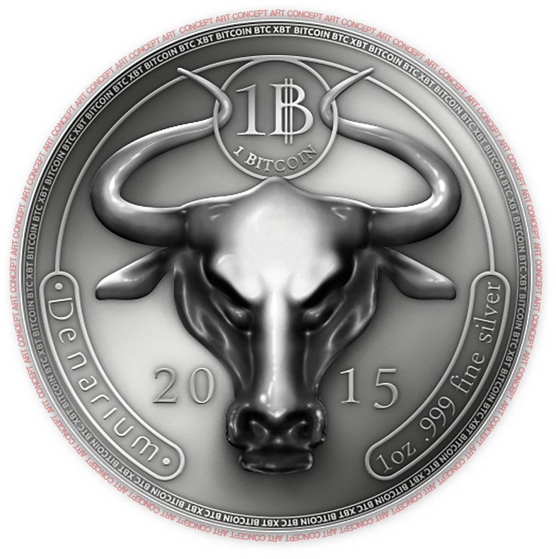 The First Multisig Physical Bitcoin Henry Brade Medium - 