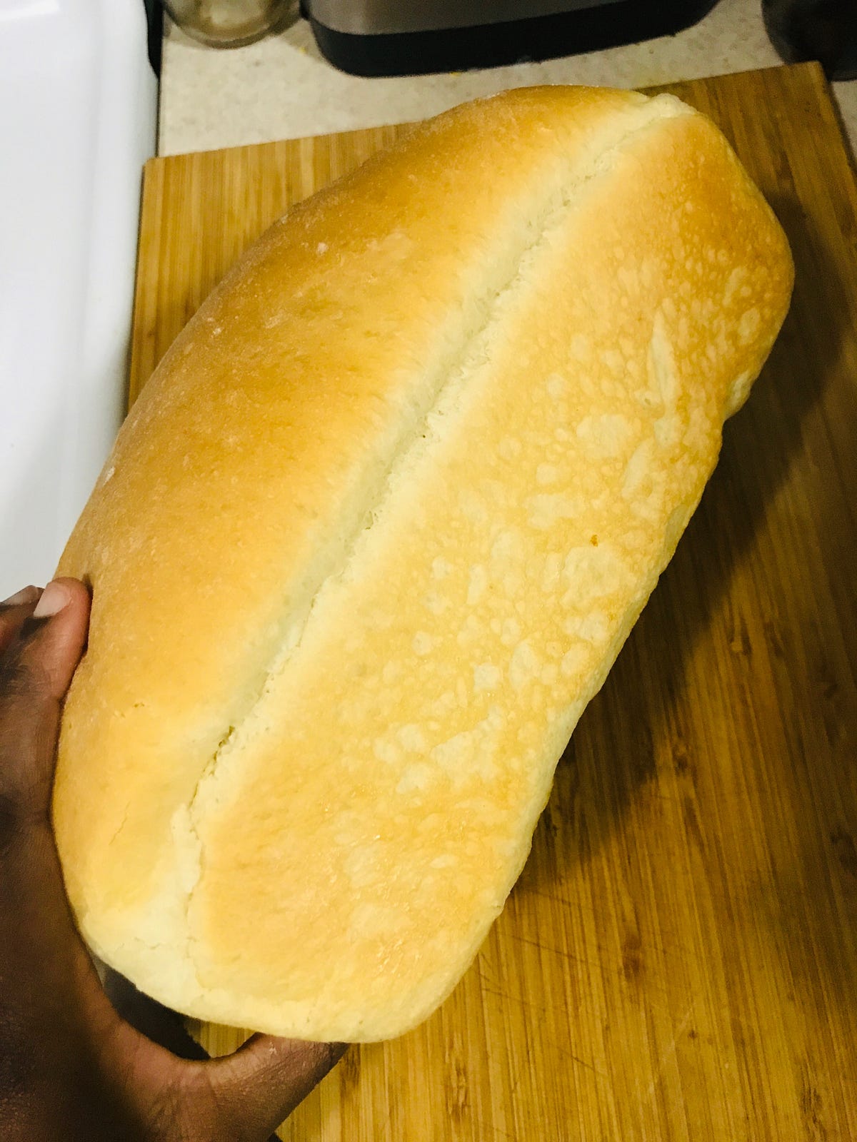 A recipe for Nigerian Style Agege Bread by Semira Mahmud