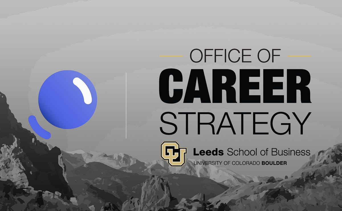 Leeds School of Business Hosts Virtual Networking Opportunities Glimpse