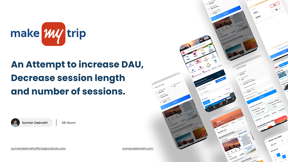 Improving MakeMyTrip's User Engagement Case Study Bootcamp