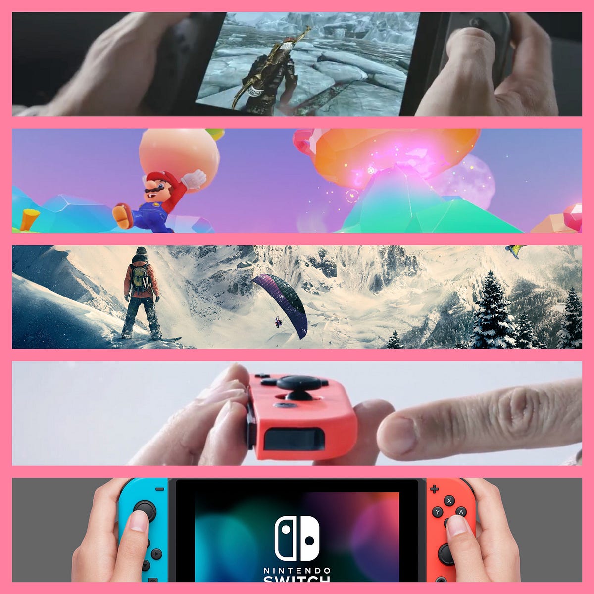 the cube nintendo switch