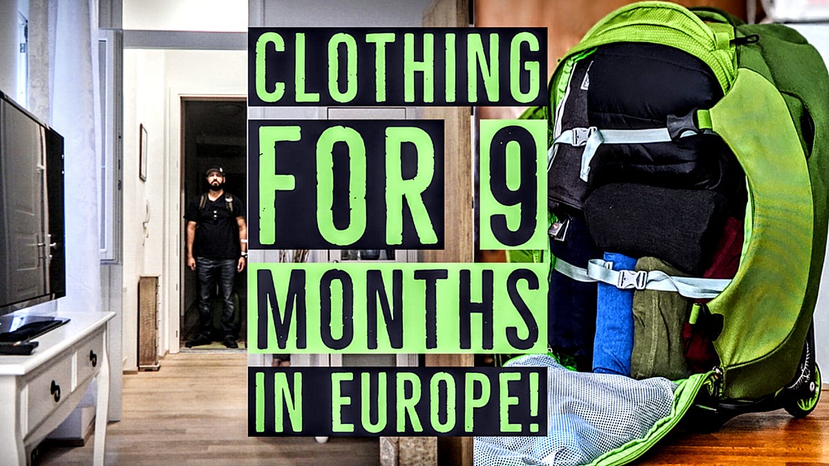 The Ultimate Travel Bag.. I packed my bags in Ljubljana… by Roger