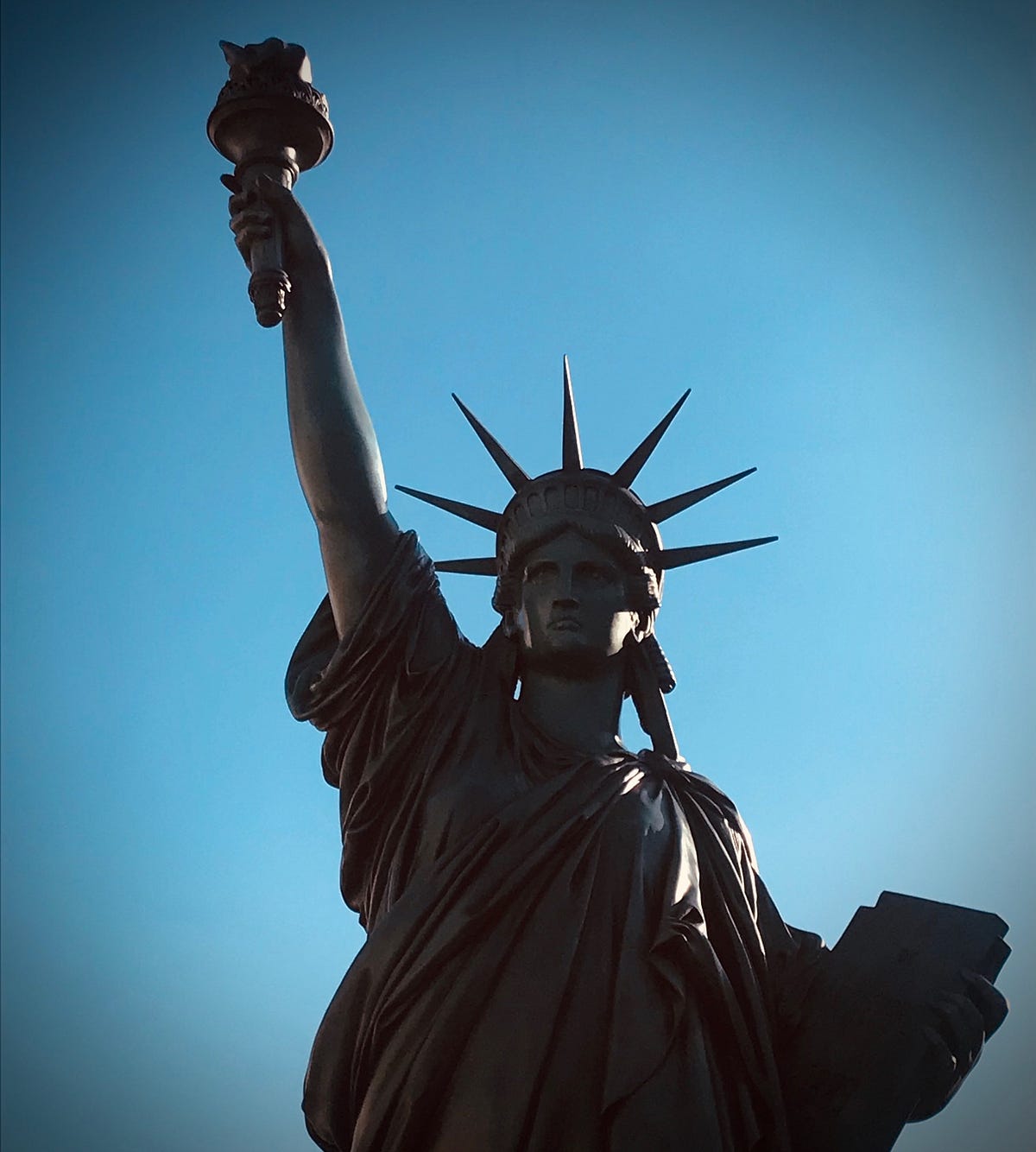 A New Statue of Liberty Stands Tall In Brittany, France by Breizh
