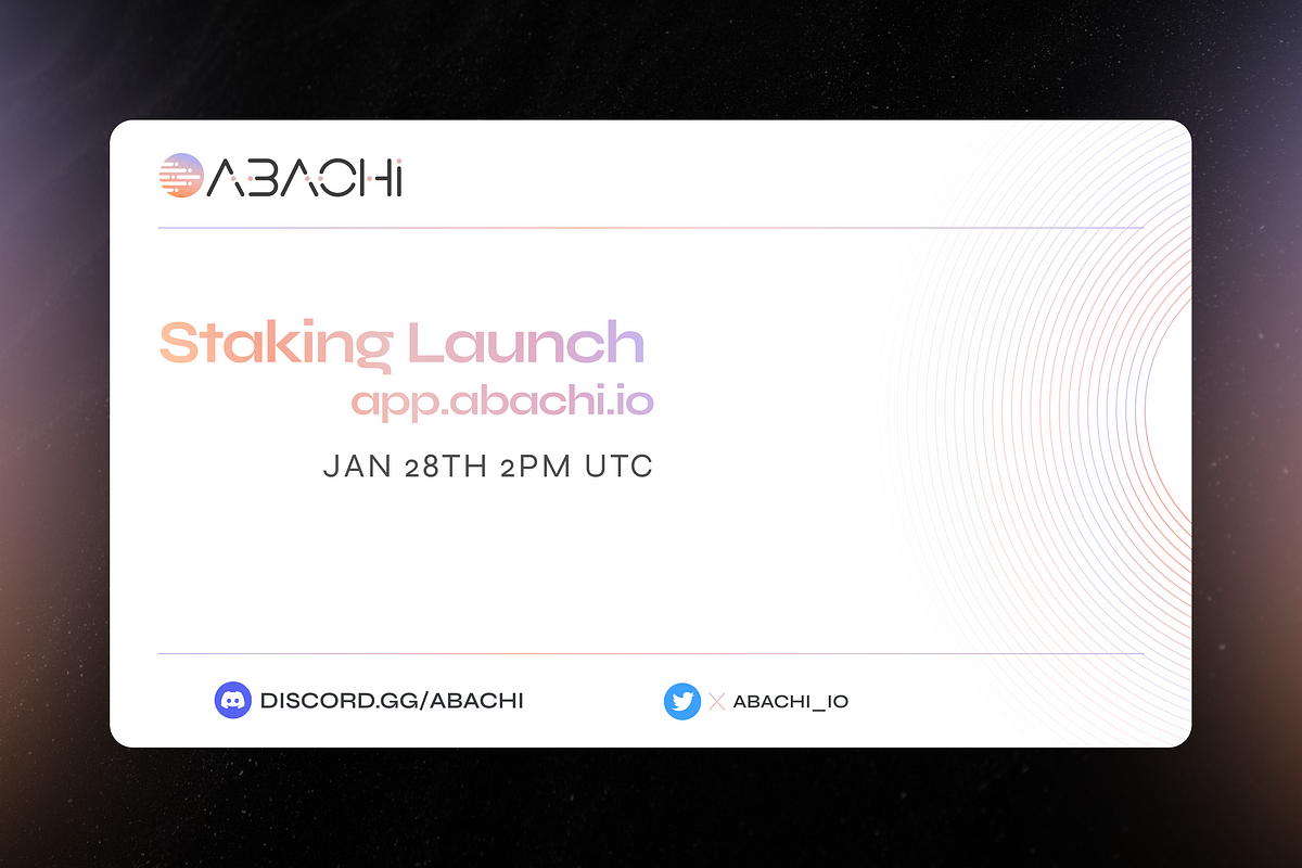 Abachi Web App is LIVE!