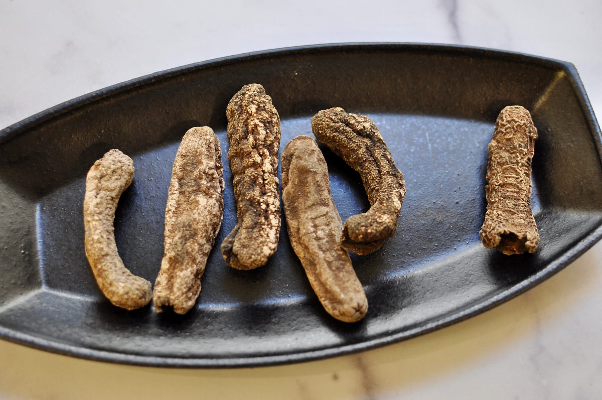 How to prepare Dried Seacucumber by Jipbap Mama Medium