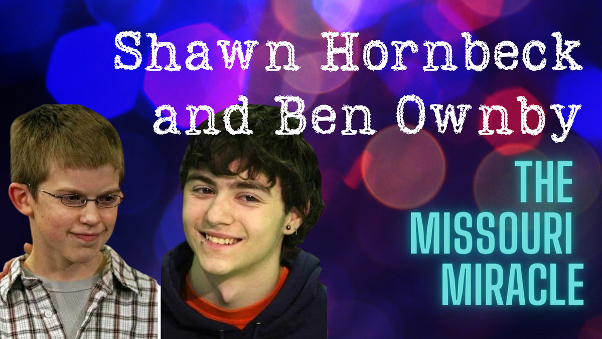 It’s Been 16 Years Since Missing Boys Shawn Hornbeck & Ben Ownby Were
