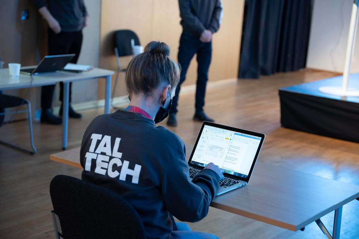 The anatomy of Digital Health Hackathon with Kaidi Usin by Svitlana