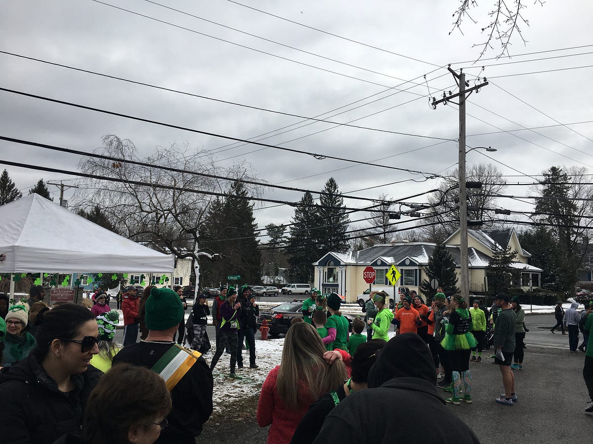 Runners Support Wappingers Village in St. Patrick’s Parade Fun Run by