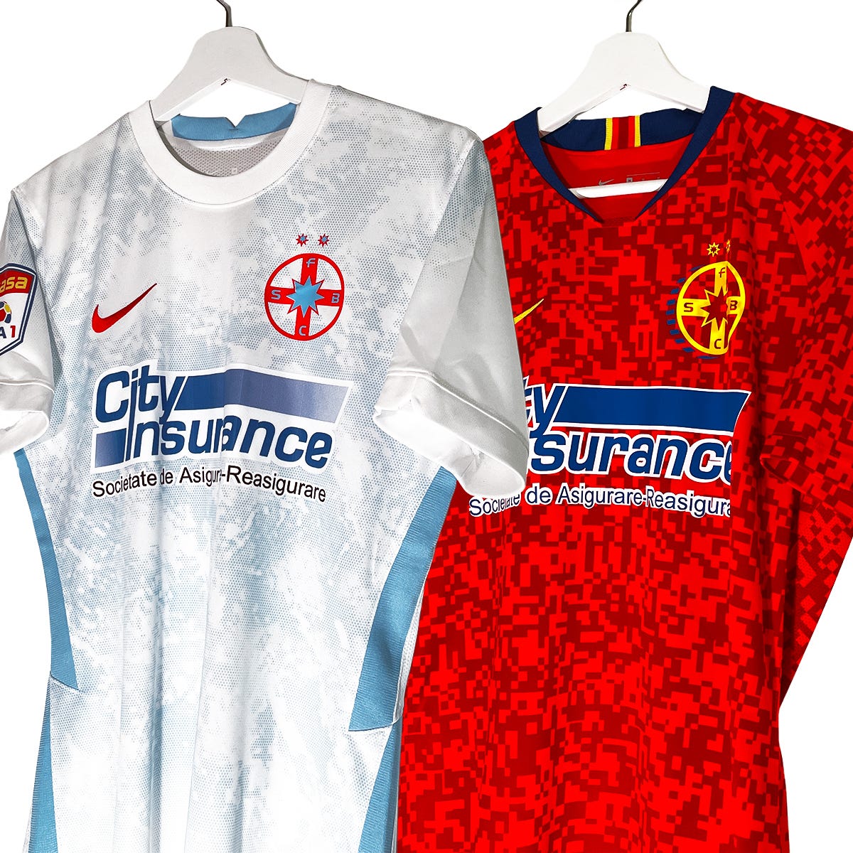 On Romanian Football: FCSB kits by On Romanian Football | Medium