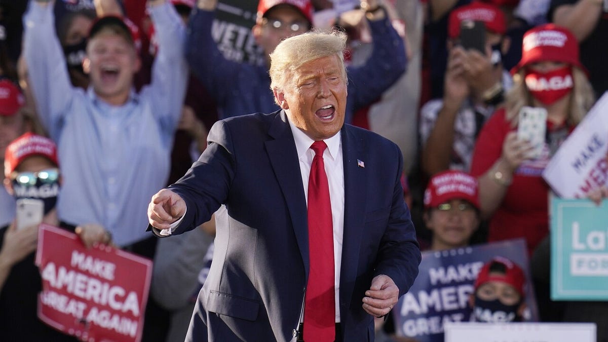 Trump Must Run in 2024. Trump will run for President in 2024. by