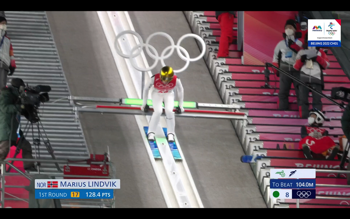Case Study A little improvement for the Olympics livestream— From a