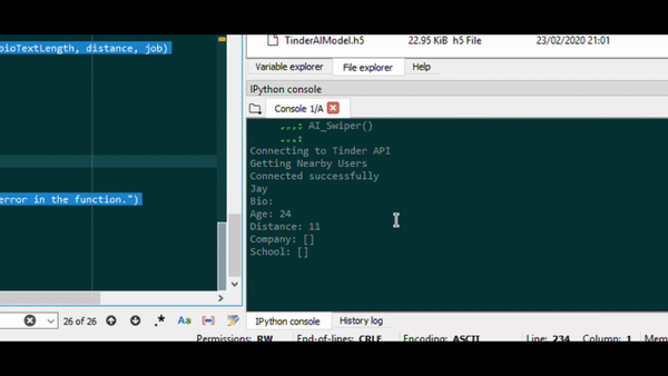 Automating online dating with Artificial Intelligence. | by Felix ...