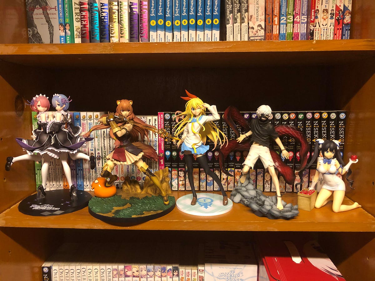 regimiento Treinta Que pasa All About Anime Figurines. The reasons behind collecting figures… | by  Fahim Ahmed | THE CROWN | Medium