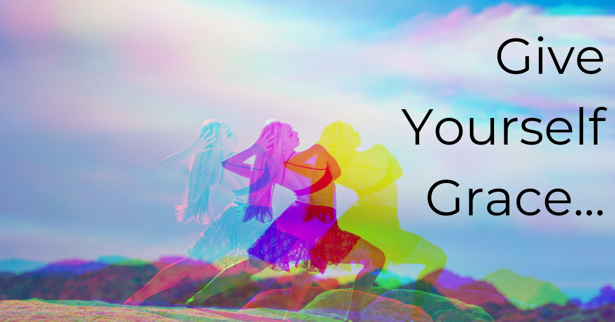 What Does it Feel Like To Give Yourself Grace? by Susie Pinon The