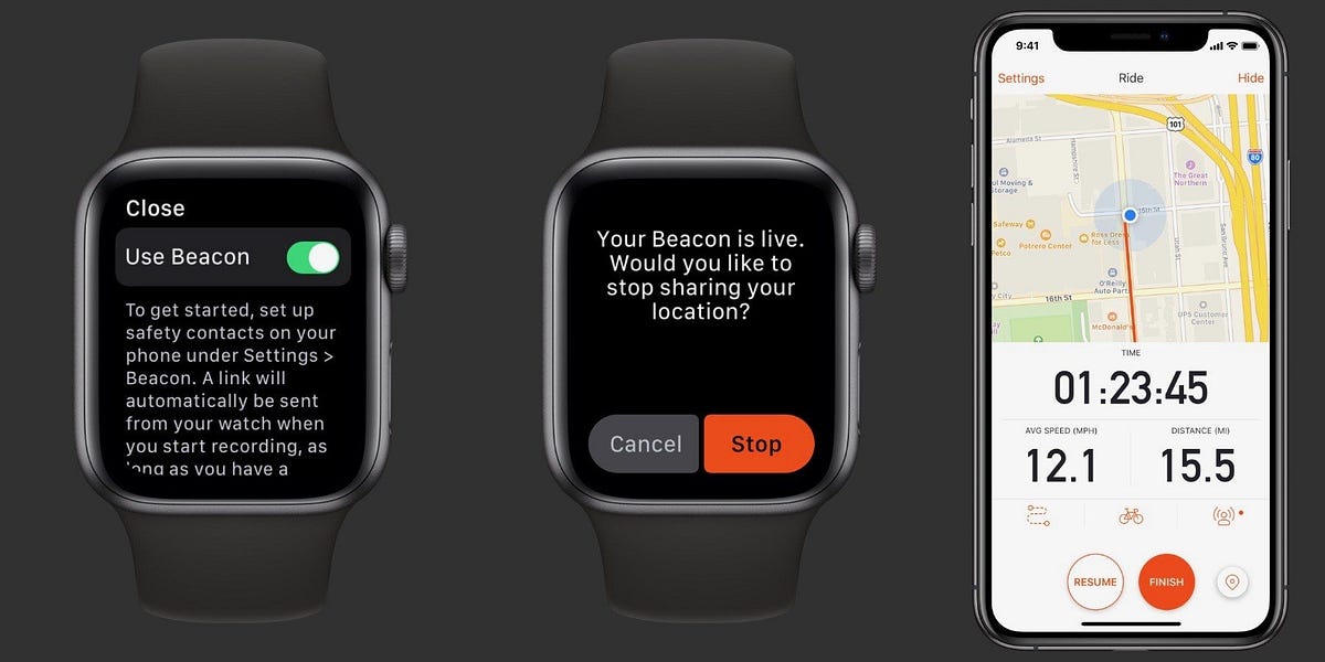 Implementing Beacon on Apple Watch | by Kevin Bunarjo | strava-engineering  | Medium