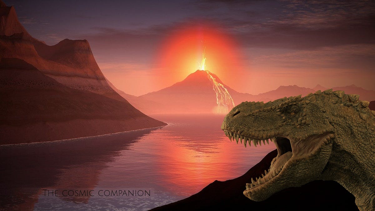 dinosaur place volcano