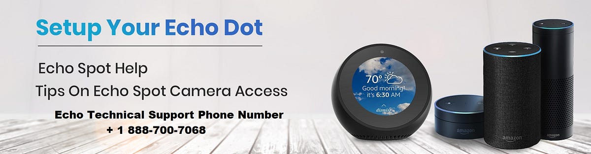alexa echo dot setup help