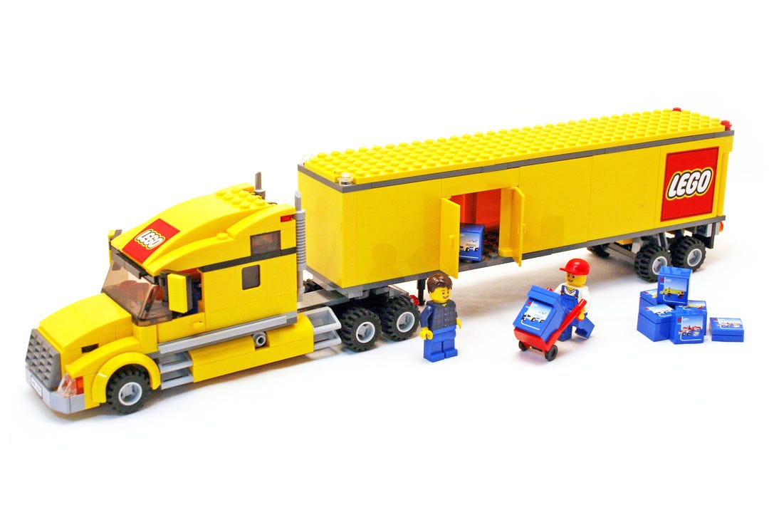 lego truck