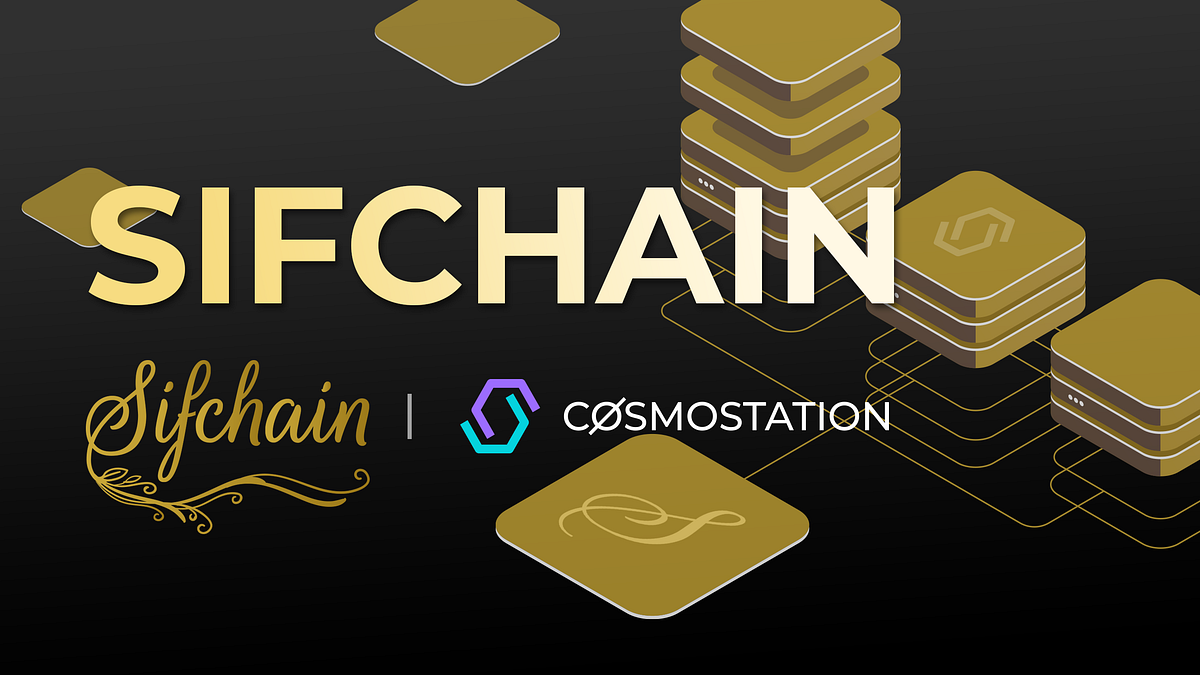 Sifchain and Cosmostation Announce Strategic Partnership by David