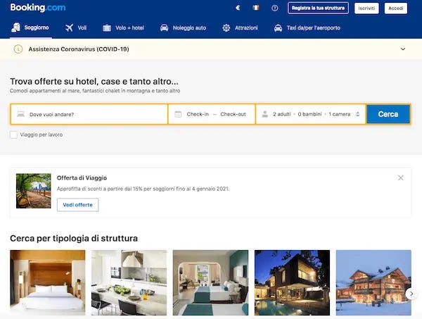 Siti Come Airbnb: le Migliori Alternative Per Guadagnare Affittando Case |  by Michelangelo Moggia | Medium