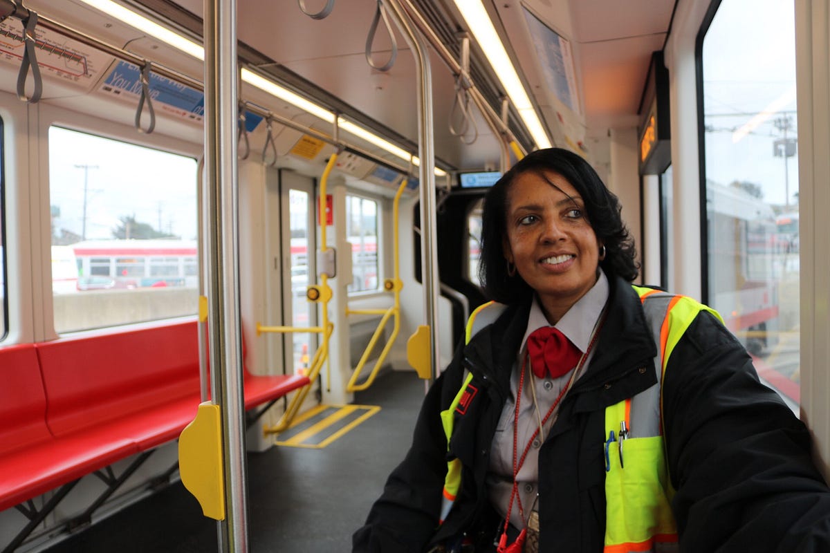What It's Really like Driving a Muni Bus in San Francisco | by Ashleigh  Papp | The Bold Italic