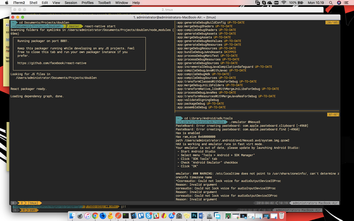 [Tutorial] Mempercantik bash Linux/OSX dengan ZSH, Powerline dan Tmux
