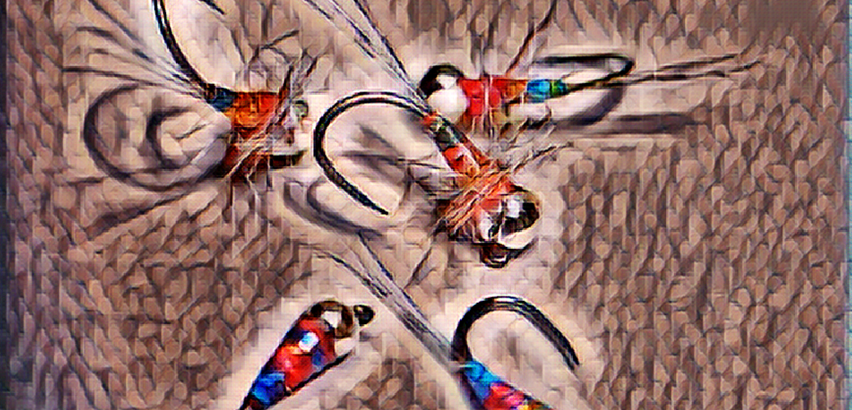 How to Tie The Rainbow Warrior Fly | by Chris Brooks | Klink N Dink Fly ...