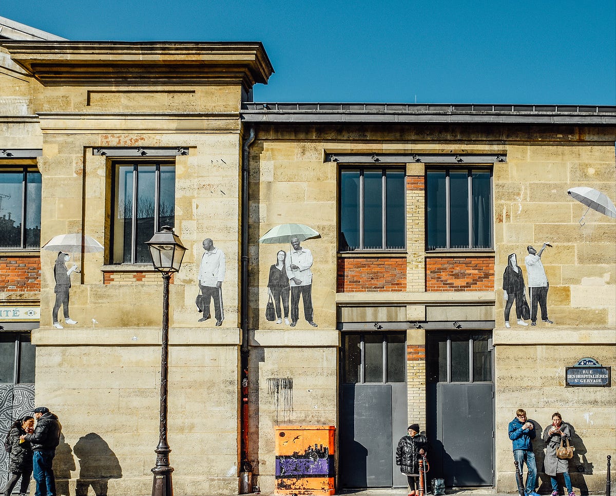 Mon esprit est à Paris by Eva Lives to Learn Medium