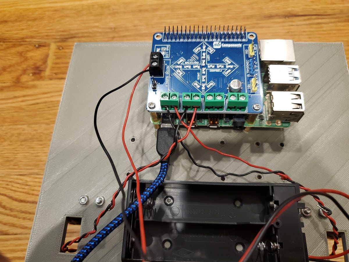 Learn Robotics with Raspberry Pi — Part 2: Chassis and Motors | by Neel ...