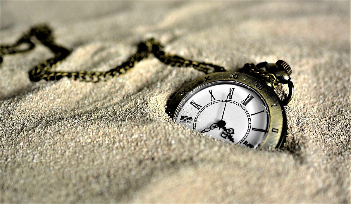 How Do You See the Never-Ending, Relentless March of Time in Our Lives