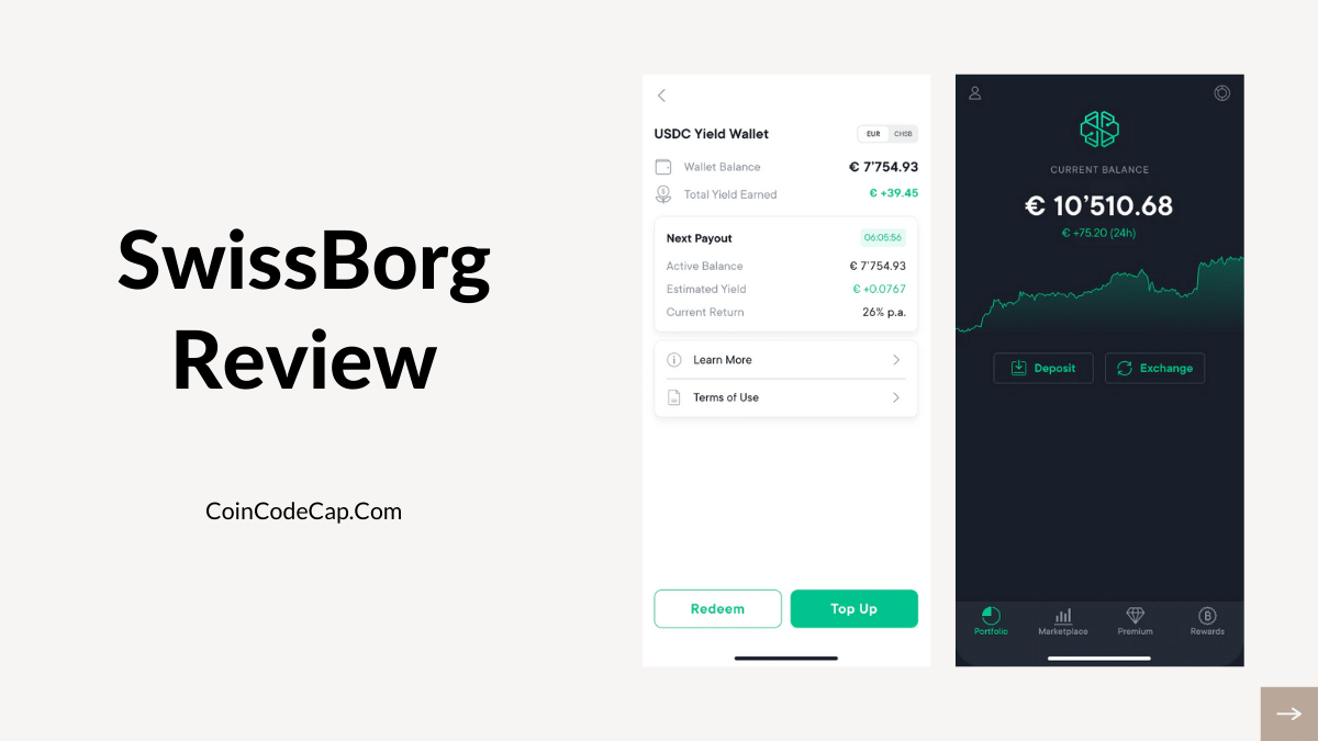 Swissborg Review 2021 Start Investing In Crypto Today Coinmonks