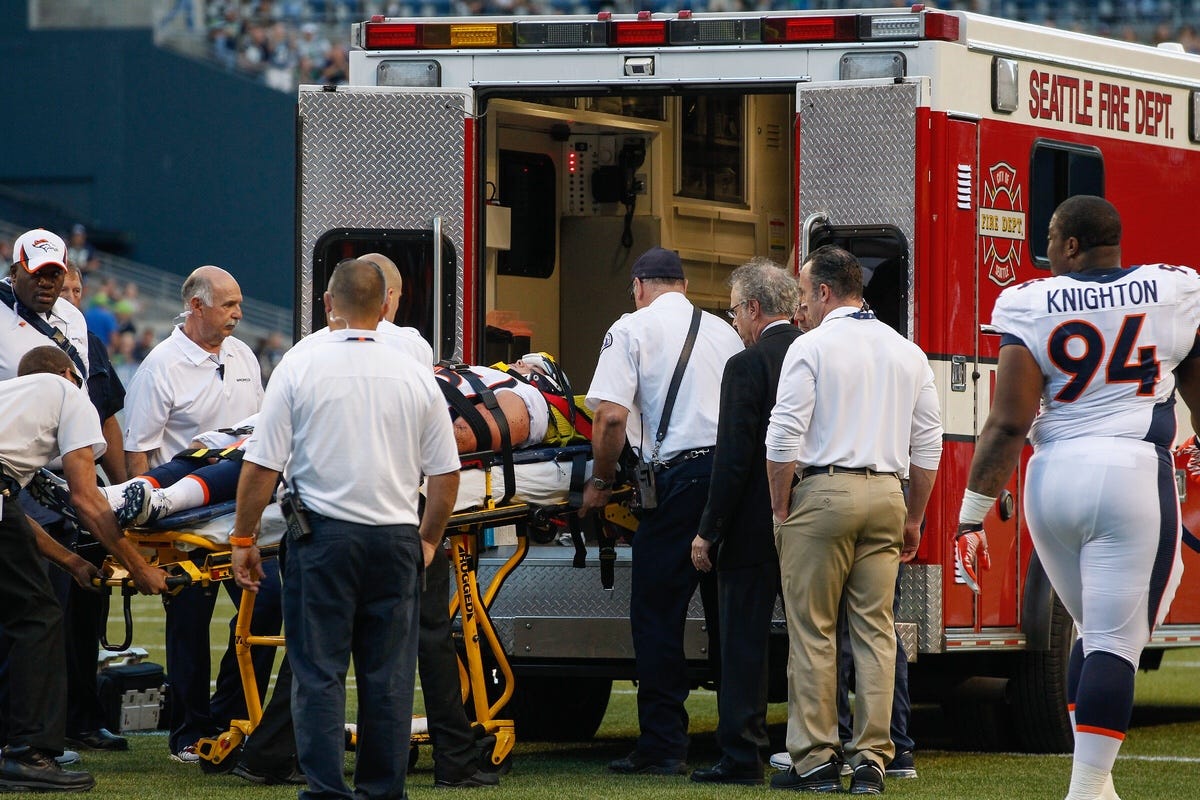 Injuries Will End Sports. Career ending injuries and life… by Cameron