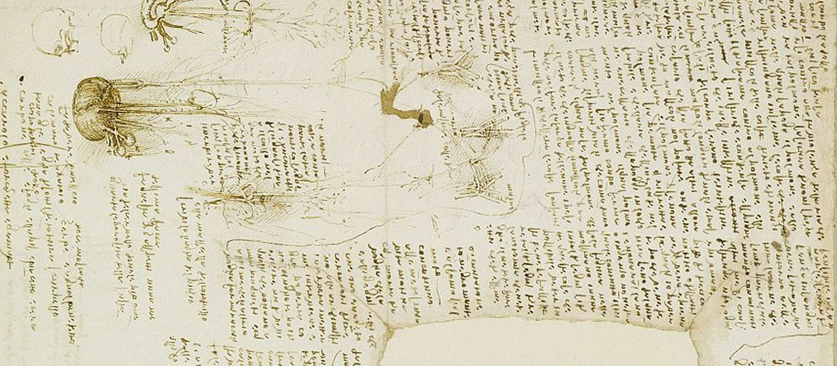 Da Vinci's To Do List: Inside the Mind of a Genius
