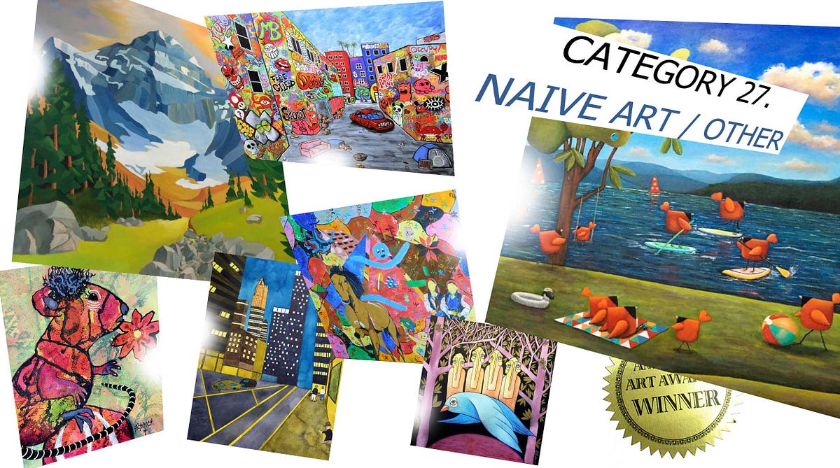 World’s Best Naïve Artists SALOIS, HAJJAR, SIMOV, KRAUS, SUPPLE, FUSSI