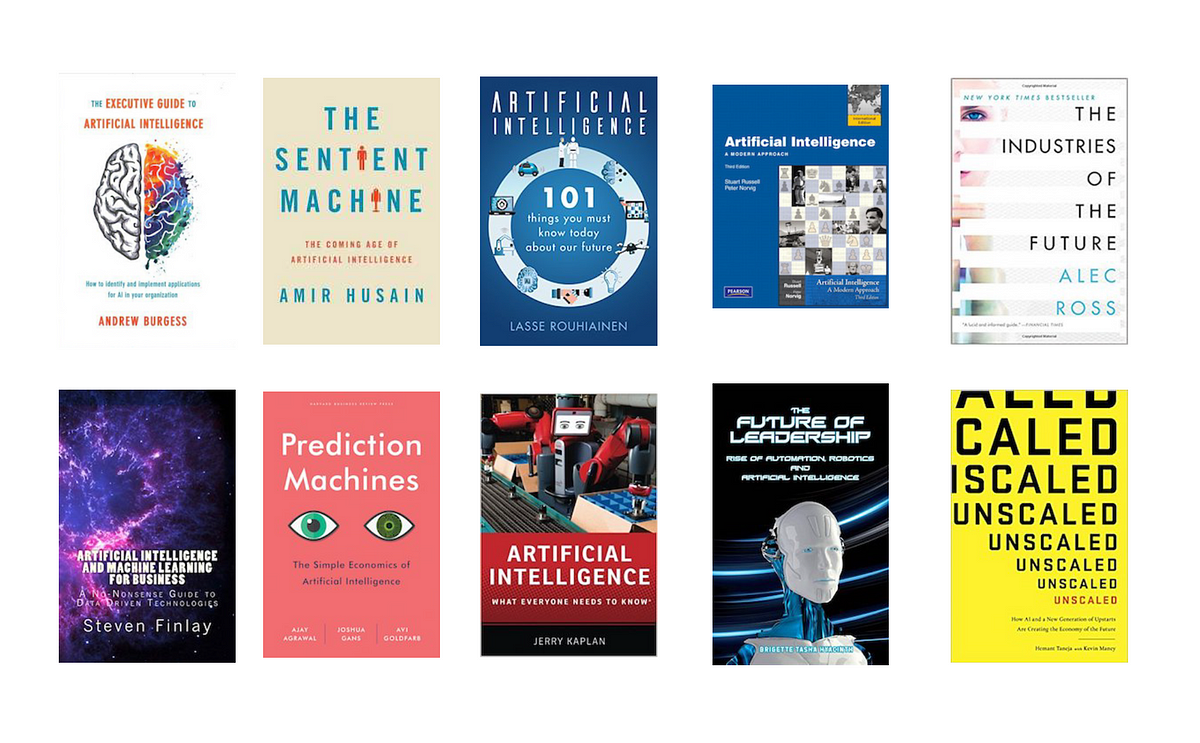 10 MustRead AI Books for Business DecisionMakers by Devon Sun Medium