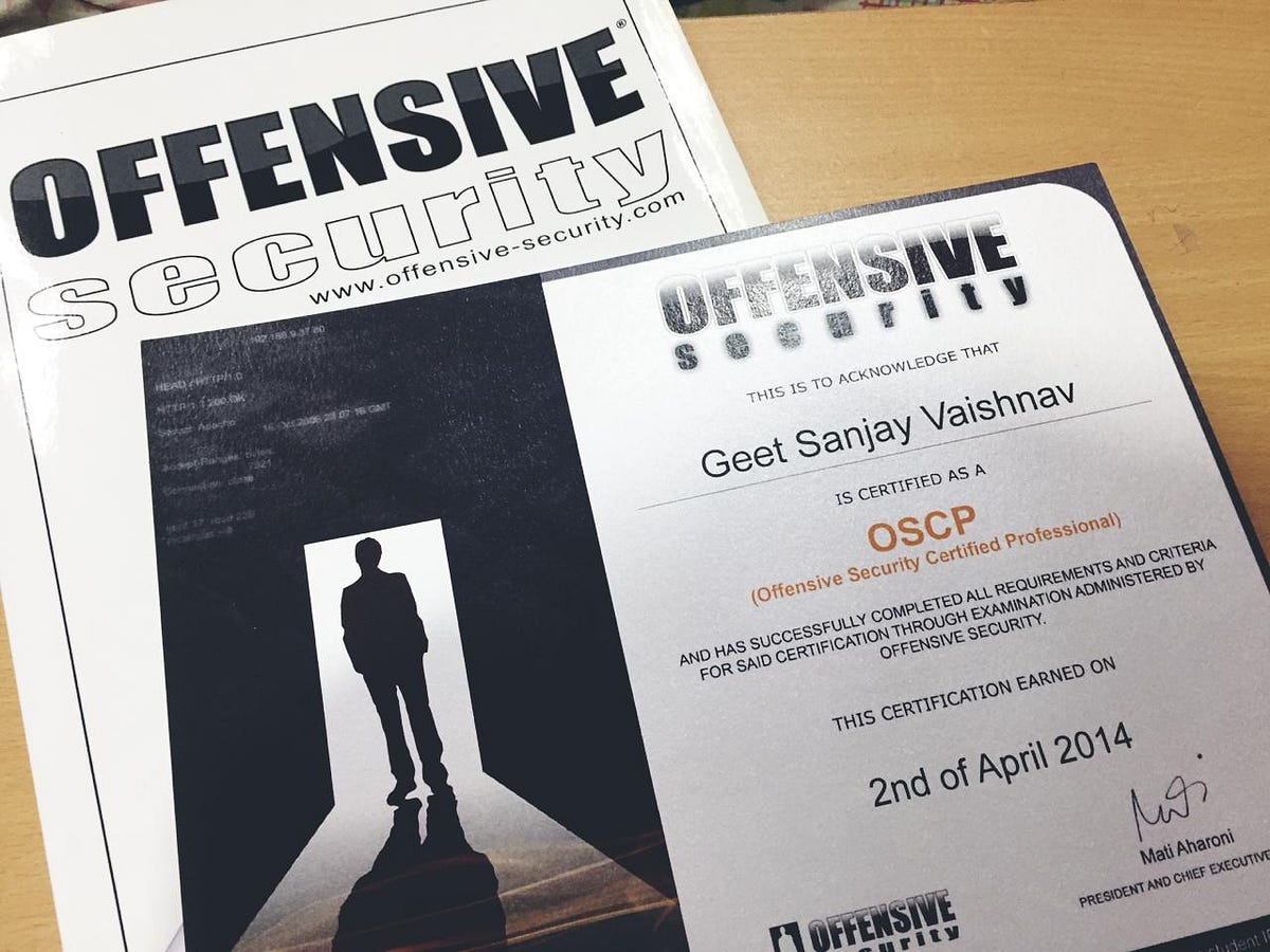 Offsec Says Try Harder I Tried Harder Geet Medium