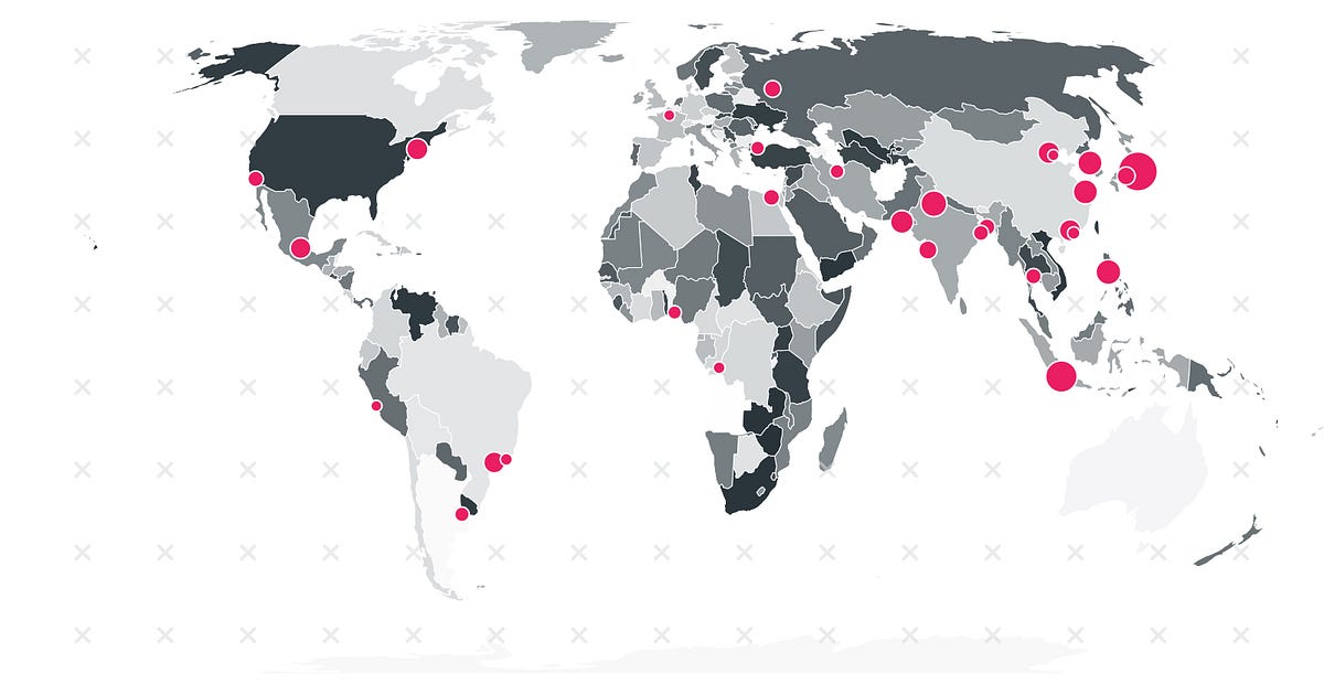 Download How to create pure react SVG maps with topojson and d3-geo ...