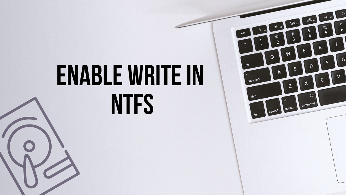 How To Enable Enable NTFS Write Support In Mac OS For Free By Vaibhav 