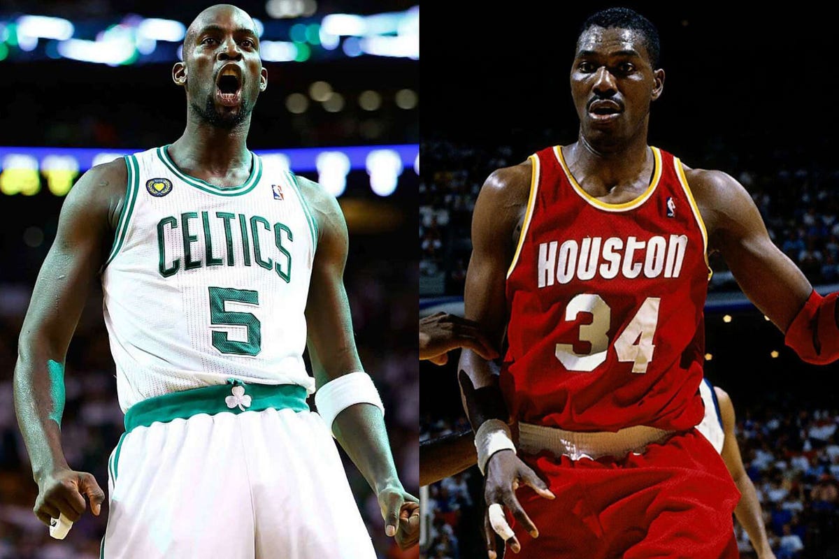 Compare the Pair — Kevin vs. Hakeem Olajuwon by Alex Fry