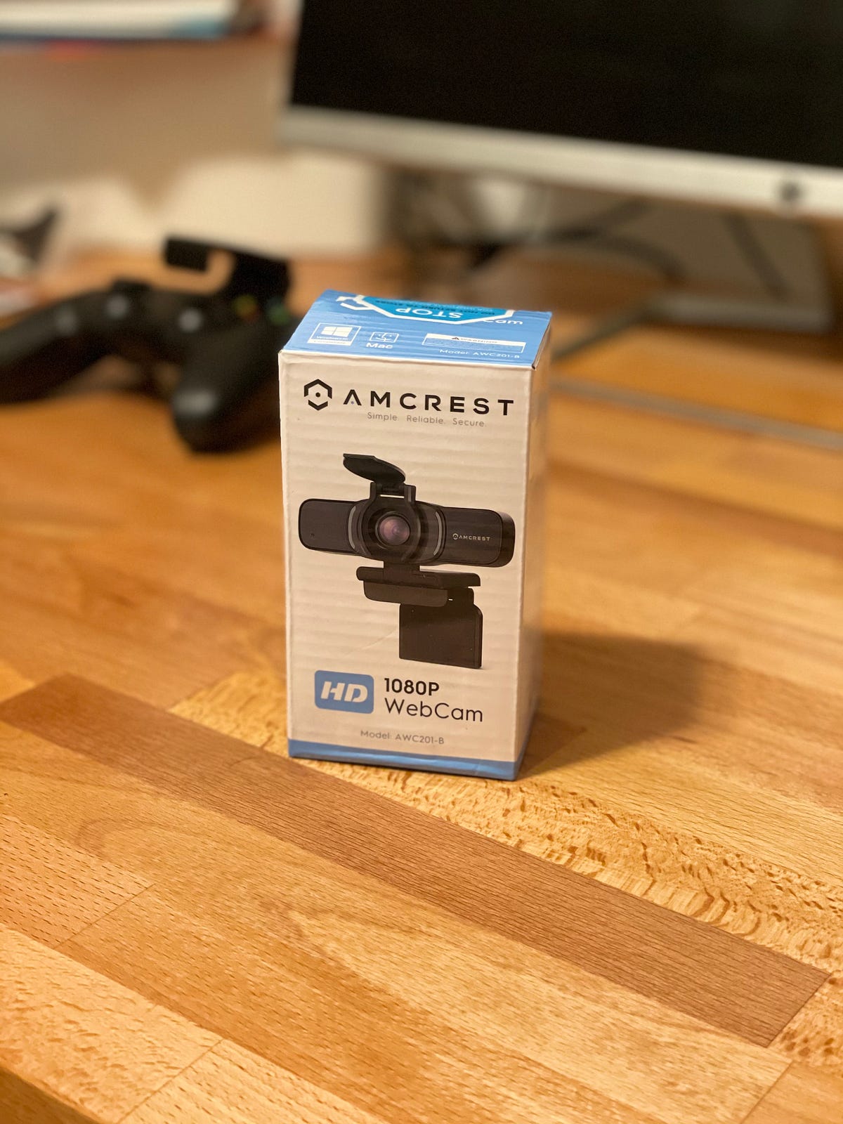 A Webcam For The Pandemic Time. Review: Amcrest 1080P WebCam Model ...