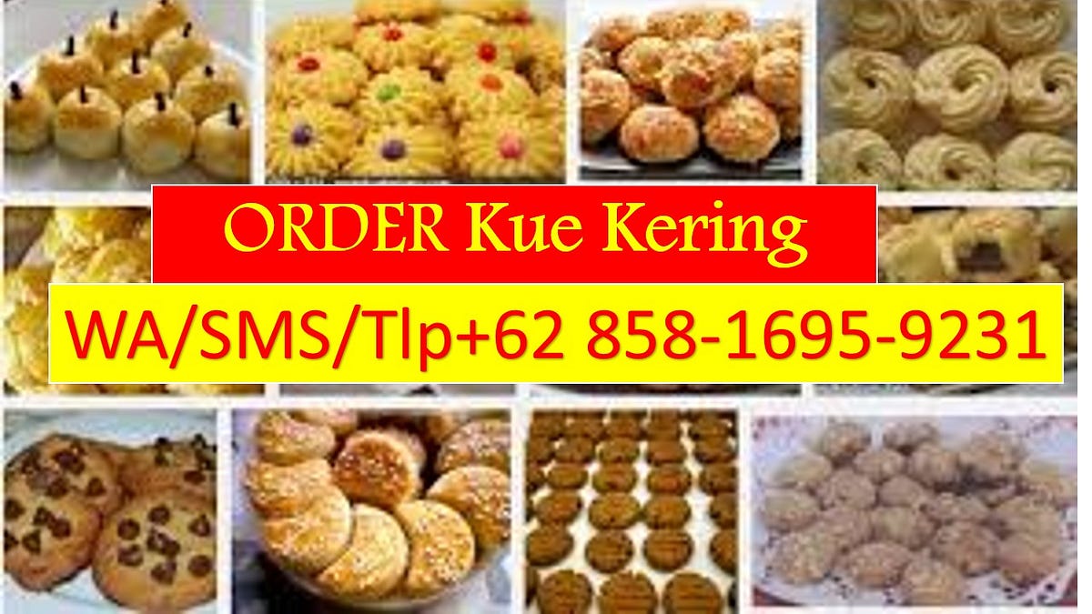 TERNIKMAT WA 62 858 1695 9231 Distributor Kue  