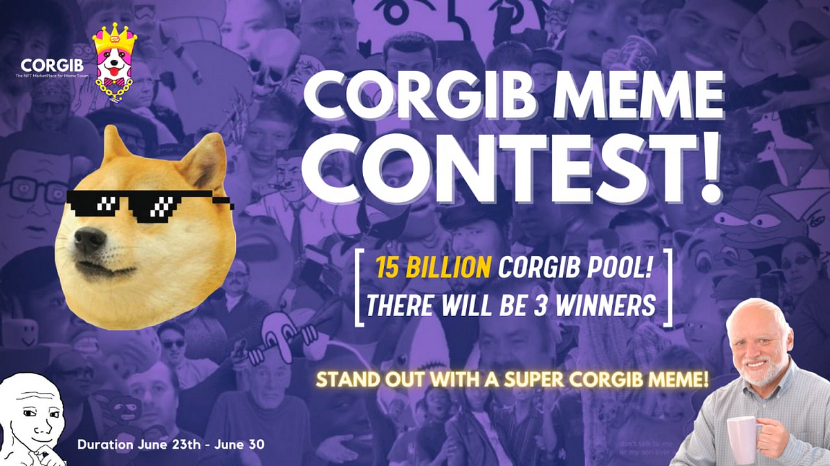 The CORGIB meme contest!