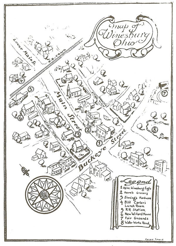 Map Of Maycomb County Does Your Story Have A Map?. Don't Sneer. Maybe It Should. | By Trivia  Happy | Trivia Happy | Medium