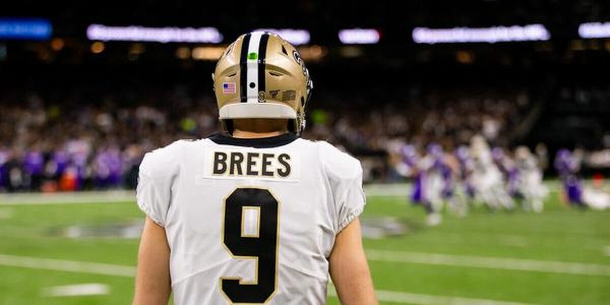 The Super Bowl Window Has Closed For The Drew Brees Era Saints By Anthony Berry Medium