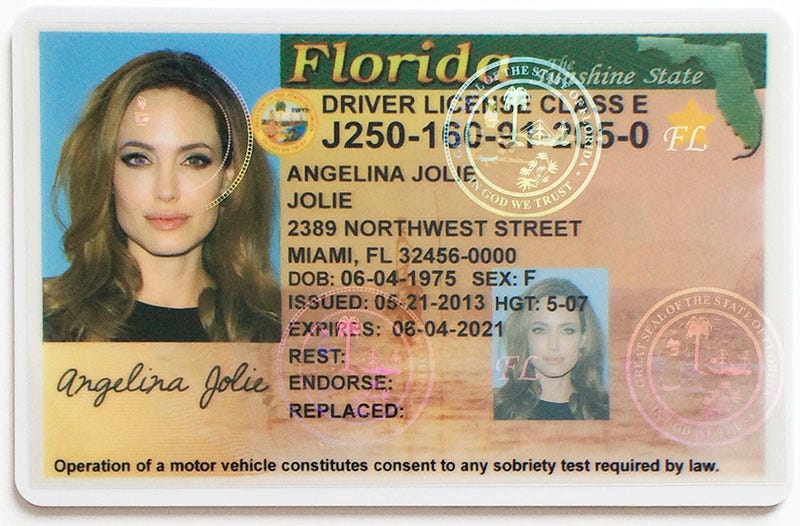 Getting A Fake Id In High School