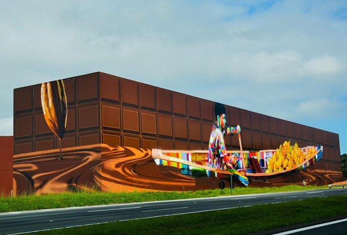 Resultado de imagem para kobra grafite rio de chocolate