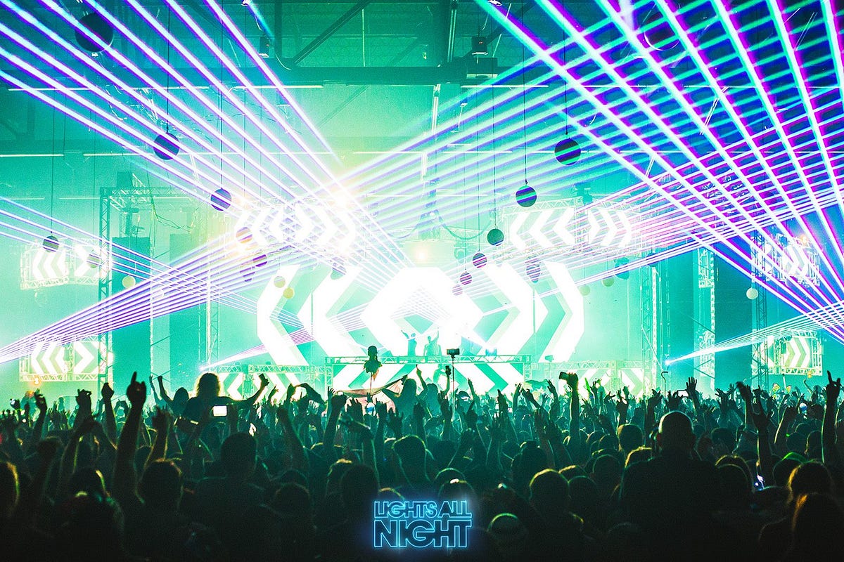 Lights All Night festival to ring in the new year by Erica Wieting