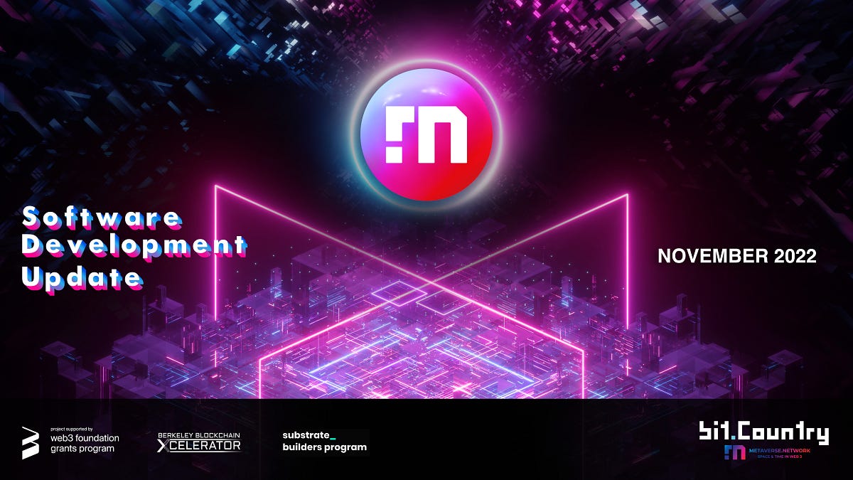 Development Update November 2022