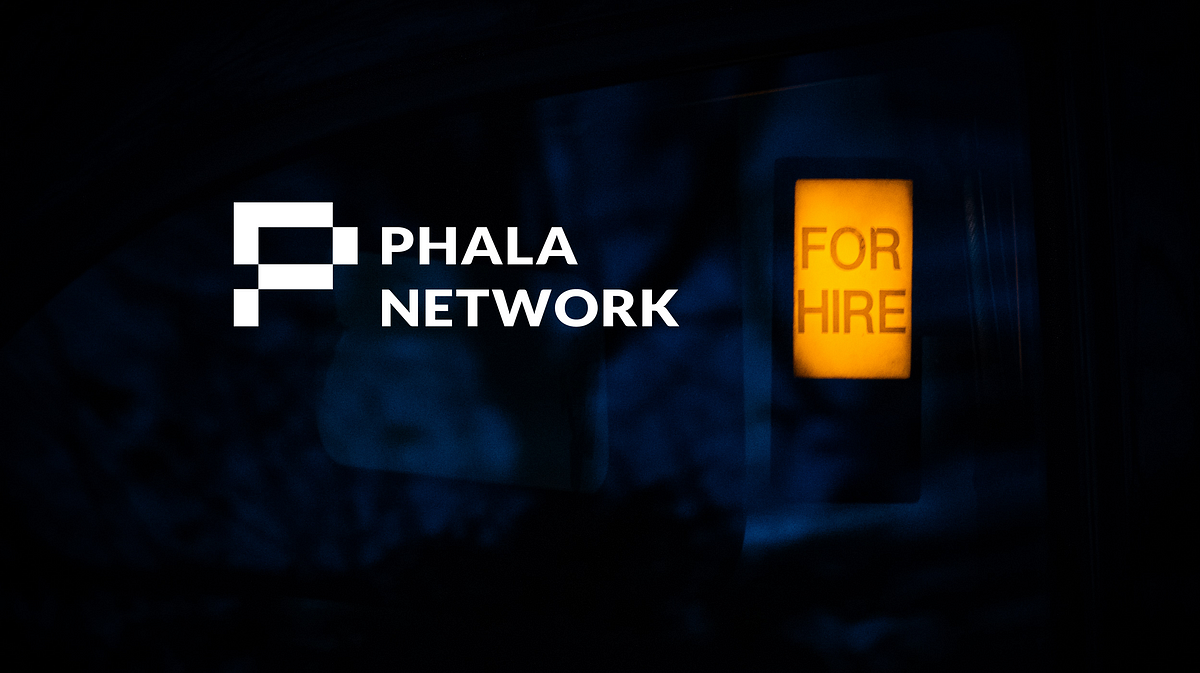 We Are Hiring | Jobs at Phala Network